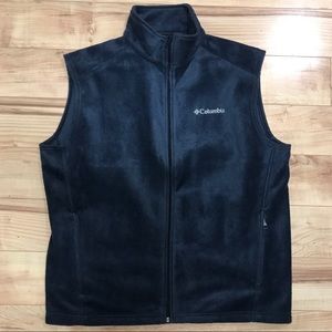 Columbia Men’s Full Zip Fleece Vest